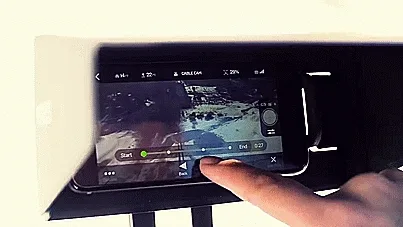 Multipoint cablecam in action