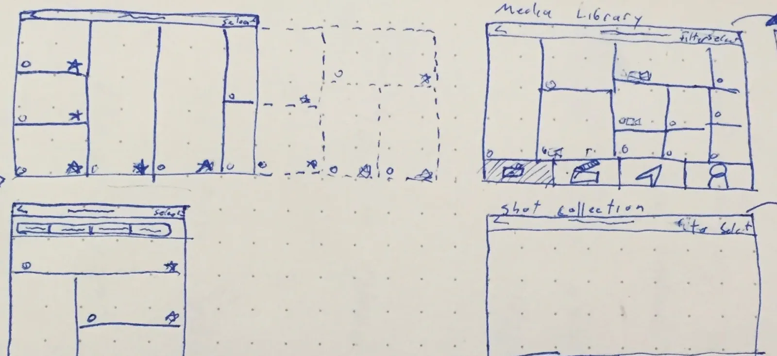 Smart shot sample video sketch