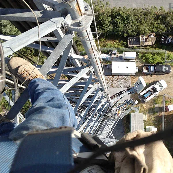 Cell tower inspection scenario