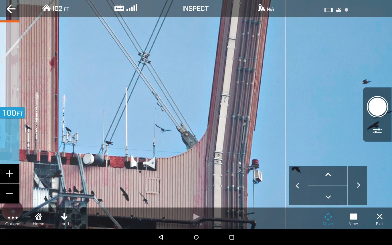 Fine-tuning inspection controls, resting state