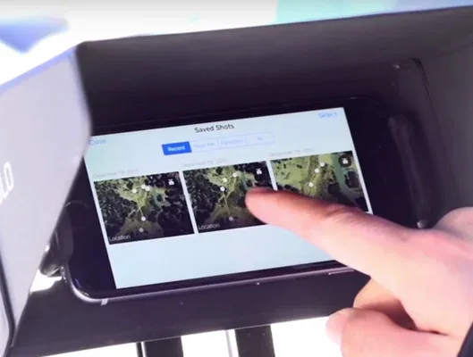 Saving and loading smart shots feature